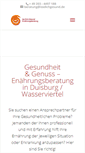 Mobile Screenshot of issdichgesund.de